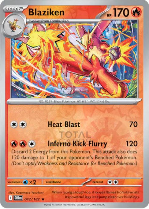 Blaziken [Reverse Holo]